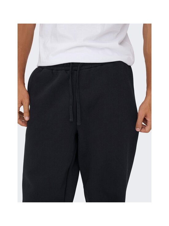 Only & Sons - OnsCeres Wide -collegehousut - BLACK | Stockmann - photo 5