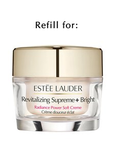Estée Lauder - Revitalizing Supreme+ Bright Radiance Power Soft Cream Refill -kasvovoide, täyttöpakkaus Estée Lauder - Revitalizing Supreme+ Bright Radiance Power Soft Cream Refill -kasvovoide, täyttöpakkaus | Stockmann