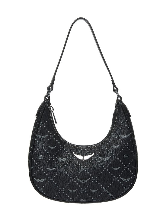 Zadig&Voltaire - Night Out Monogram -olkalaukku - BLACK | Stockmann - photo 1