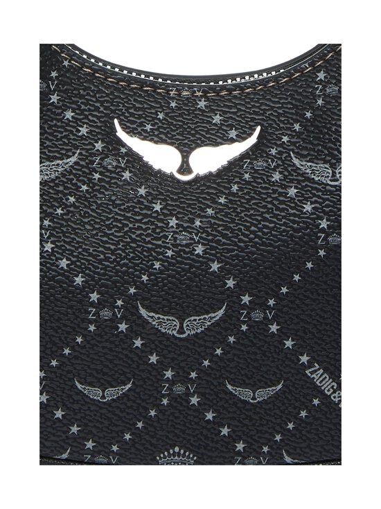 Zadig&Voltaire - Night Out Monogram -olkalaukku - BLACK | Stockmann - photo 4