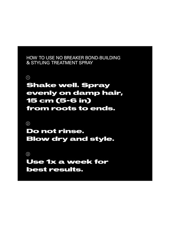 Sebastian - Hooldussprei No.Breaker Bond-building & Styling Treatment Spray - NOCOL | Stockmann - photo 6