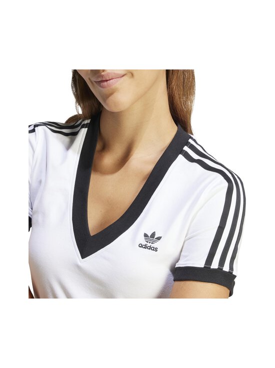 adidas Originals - 3-Stripe Slim -treenipaita - IR8114 WHITE - photo 5 adidas Originals - 3-Stripe Slim -treenipaita - IR8114 WHITE | Stockmann - photo 5