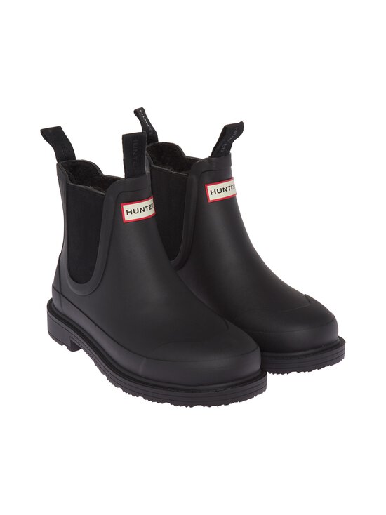 Hunter - Elements Chelsea Insulated -kumisaappaat - BLK BLACK | Stockmann - photo 5