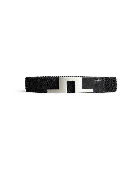 J.Lindeberg - Braided Bridge -vyö - 9999 BLACK | Stockmann - photo 1