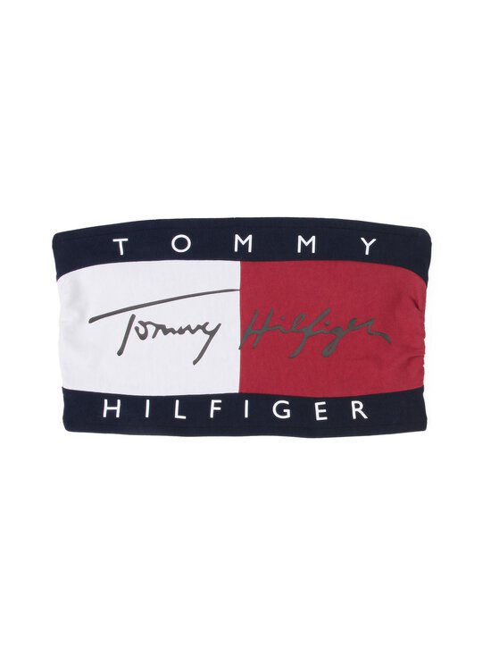 Tommy Hilfiger - Bandeau tops - C1G DARK NIGHT NAVY | Stockmann - photo 4