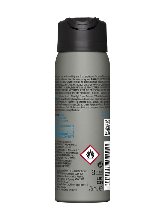 KMS - HairStay Dry Oil Hairspray matu laka, 75ml - NOCOL | Stockmann - photo 2