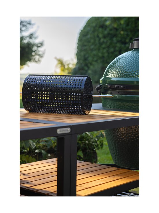 Big Green Egg - Rotisserie-grillivarraskori - STEEL - photo 2 Big Green Egg - Rotisserie-grillivarraskori - STEEL | Stockmann - photo 2
