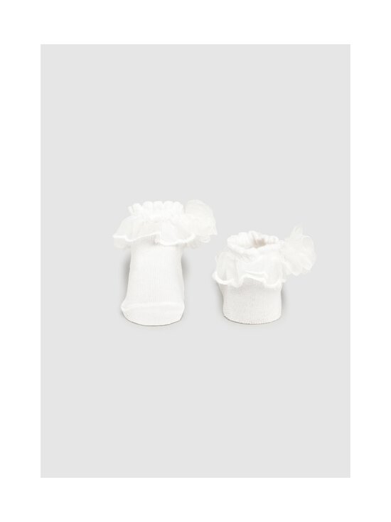Mayoral - Headpiece And Sock Set -lahjapakkaus - WHITE 53 - photo 2 Mayoral - Headpiece And Sock Set -lahjapakkaus - WHITE 53 | Stockmann - photo 2
