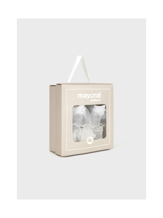 Mayoral - Headpiece And Sock Set -lahjapakkaus - WHITE 53 - photo 5 Mayoral - Headpiece And Sock Set -lahjapakkaus - WHITE 53 | Stockmann - photo 5