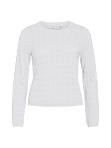 Vila - ViAmbelle Pointelle džemperis - CLOUD DANCER | Stockmann