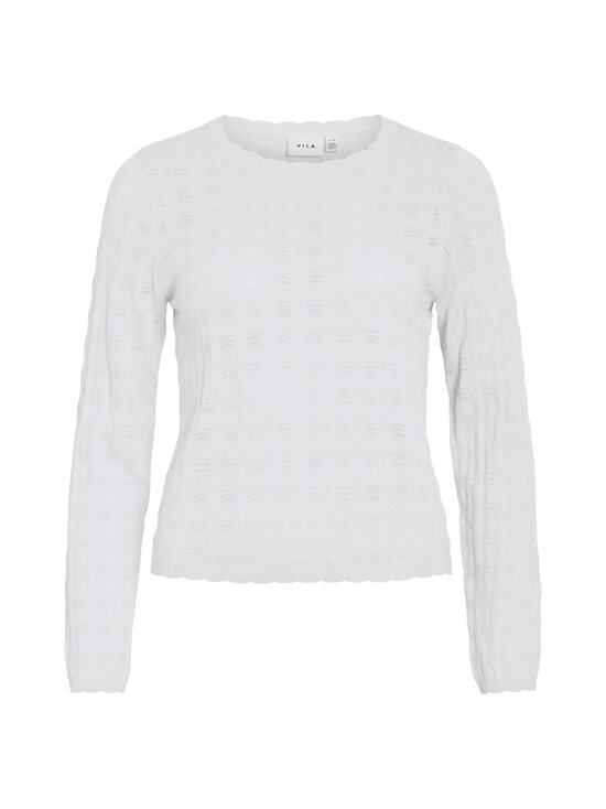 Vila - ViAmbelle Pointelle džemperis - CLOUD DANCER | Stockmann - photo 1