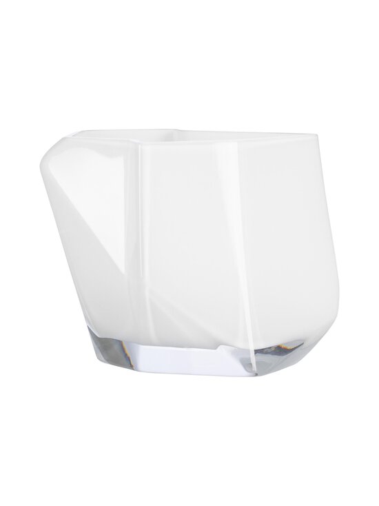 Pentik - Lohkare-lasimaljakko 18 x 17 cm - WHITE | Stockmann - photo 1