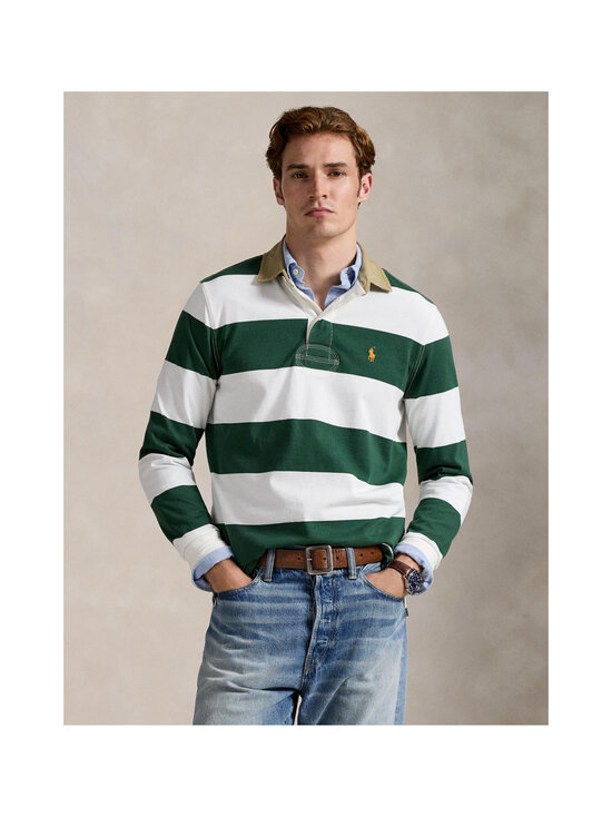 Polo Ralph Lauren - Rugby krekls - GRASS GREEN/TROPHY CREAM | Stockmann - photo 2