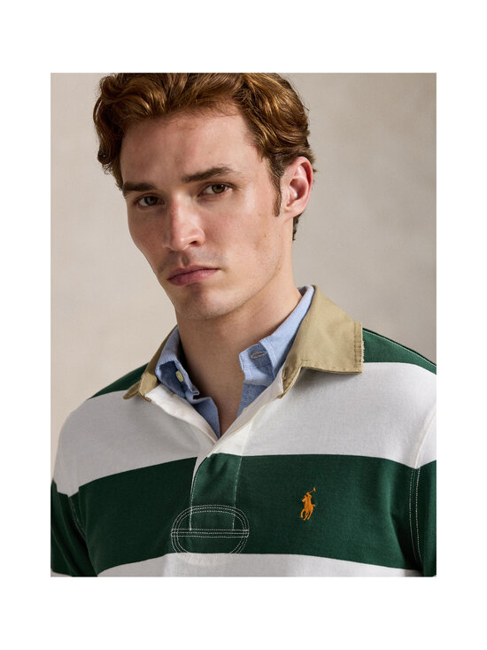 Polo Ralph Lauren - Rugby krekls - GRASS GREEN/TROPHY CREAM | Stockmann - photo 4