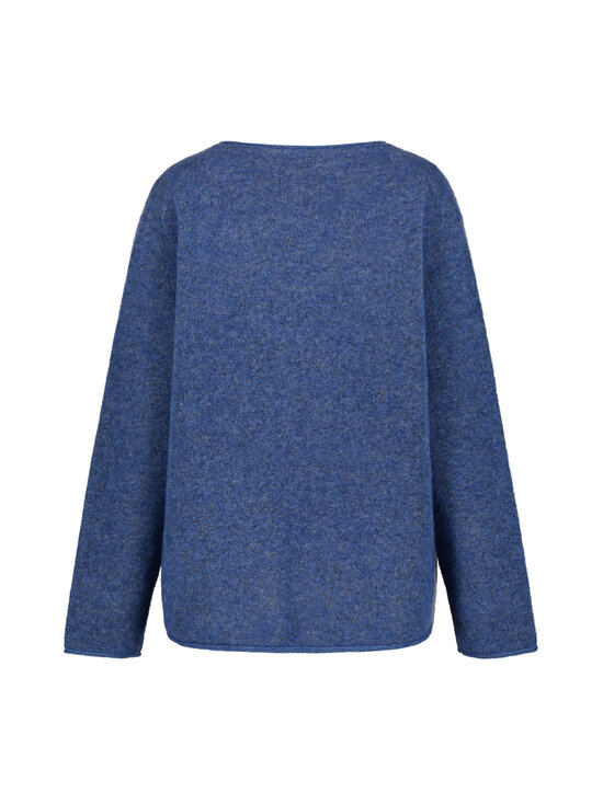 Ril's - Serre mohēras-vilnas T-krekls - 370 ULTRAMARINE | Stockmann - photo 2