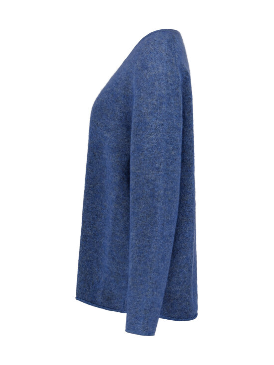 Ril's - Serre mohēras-vilnas T-krekls - 370 ULTRAMARINE | Stockmann - photo 3