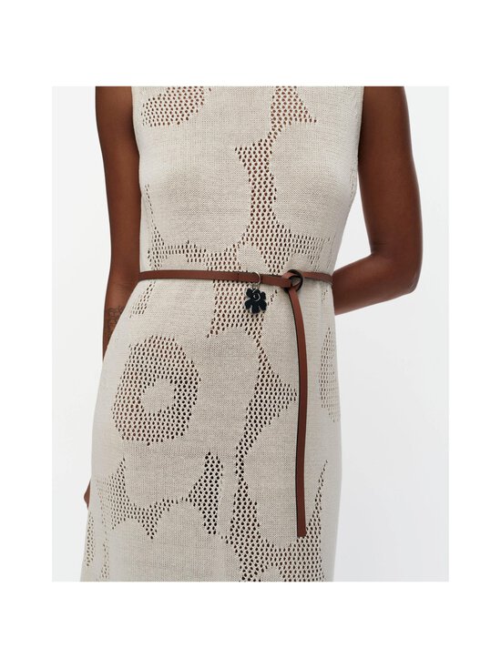 Marimekko - Unikko Slim -vyö - 800 BROWN | Stockmann - photo 2