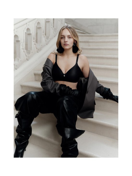 Chantelle - Romance wirefree support krūšturis - 011 BLACK | Stockmann - photo 5