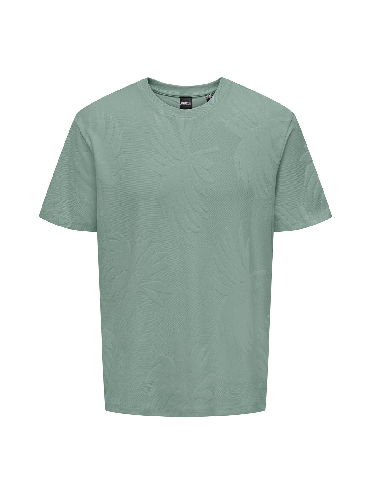 OnsMarco Life Palm Jacquard t-paita