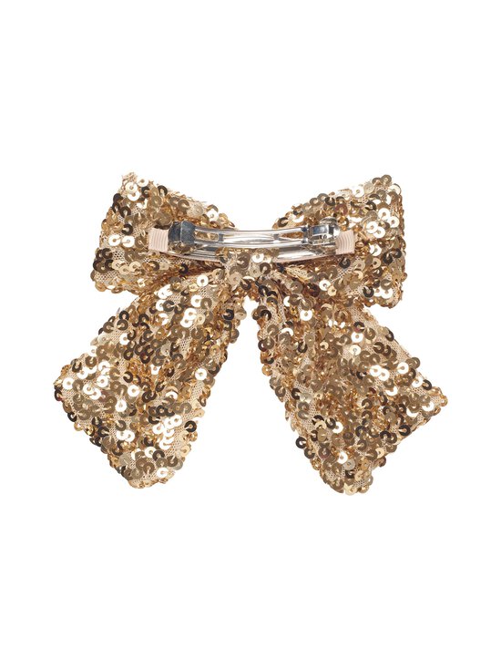 Rockahula - Bedazzle Sequin Bow -hiusklipsi - GOLD | Stockmann - photo 2