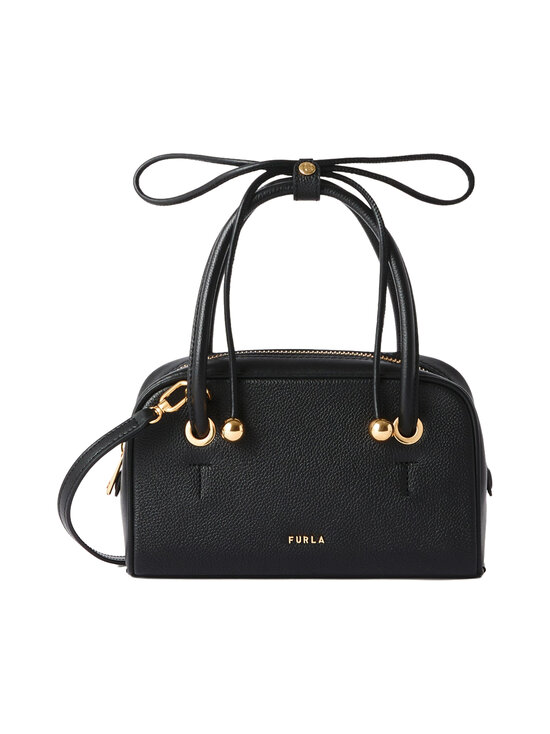 Furla - Poppy Mini Dome rokassoma - O6000 NERO | Stockmann - photo 1