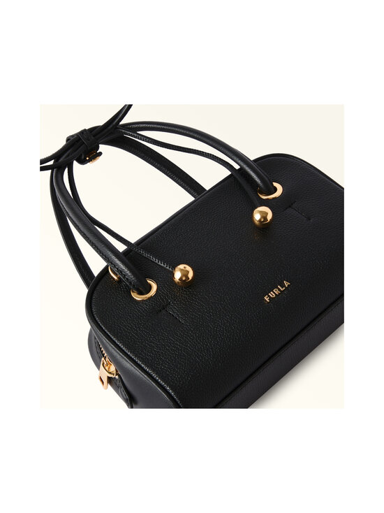 Furla - Poppy Mini Dome rokassoma - O6000 NERO | Stockmann - photo 3