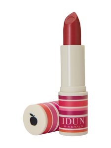 Idun Minerals - Körbär Lipstick -mattahuulipuna | Stockmann