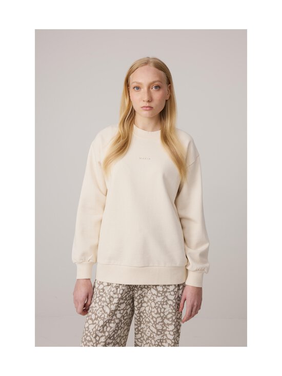 Makia - Collegepaita - 003 NATURAL WHITE | Stockmann - photo 2