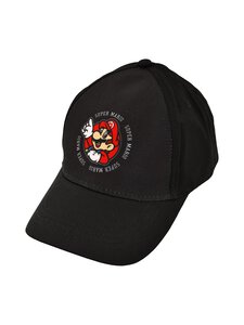 SUPER MARIO - Super Mario -lippalakki - BLACK | Stockmann