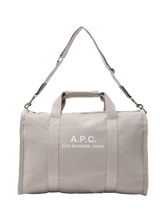 A.P.C - Recuperation-kuntosalilaukku - LAB LIGHT GREY | Stockmann - photo 1