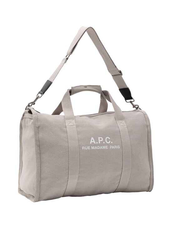 A.P.C - Recuperation-kuntosalilaukku - LAB LIGHT GREY | Stockmann - photo 3