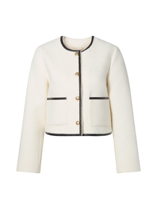 Malina - Villakangast mantel Ninette Dressed - VANILLA | Stockmann - photo 1