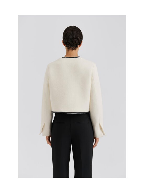 Malina - Villakangast mantel Ninette Dressed - VANILLA | Stockmann - photo 3