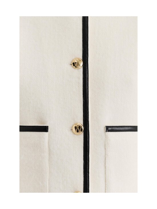 Malina - Villakangast mantel Ninette Dressed - VANILLA | Stockmann - photo 5