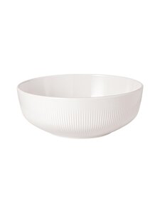 Villeroy & Boch - Afina Serving -posliinikulho 1 l - VALKOINEN Villeroy & Boch - Afina Serving -posliinikulho 1 l - VALKOINEN | Stockmann