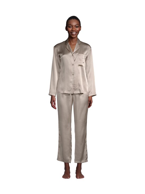 Damella - Silkkipyjama - 130 NOUGAT | Stockmann - photo 4
