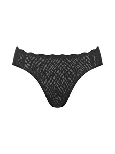 Sloggi - Zero Feel Bliss High Leg -alushousut - 0004 BLACK | Stockmann