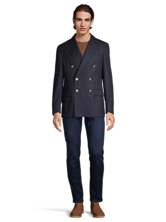 Polo Ralph Lauren - Bleiser Iconic Doeskin - NAVY - photo 2 Polo Ralph Lauren - Bleiser Iconic Doeskin - NAVY | Stockmann - photo 2