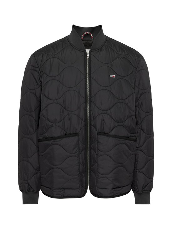 Tommy Jeans - COLLEGIATE tepitud bomber-jakk - BDS BLACK - photo 1 Tommy Jeans - COLLEGIATE tepitud bomber-jakk - BDS BLACK | Stockmann - photo 1