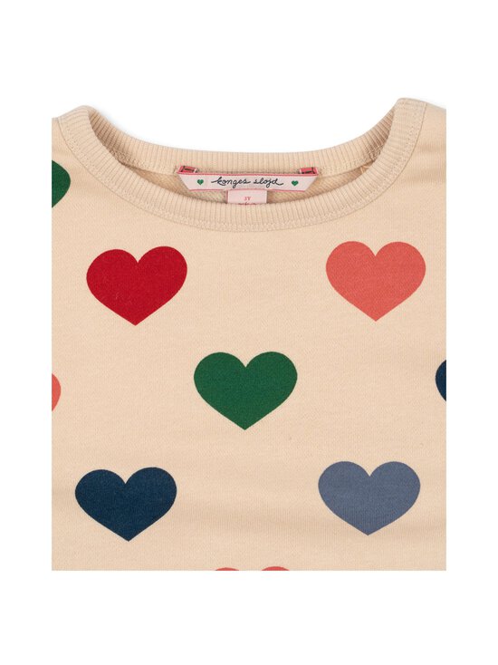 Konges Sløjd - Lou-collegepaita - P15012 BON COEUR COLORÉ - photo 3 Konges Sløjd - Lou-collegepaita - P15012 BON COEUR COLORÉ | Stockmann - photo 3
