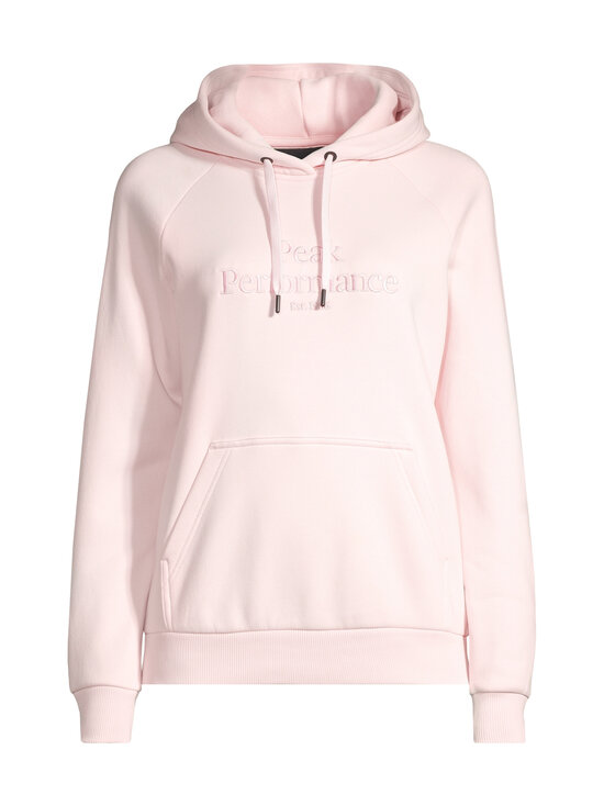 Peak Performance - W Original Hood -collegehuppari - 290 FROSTED BLOSSOM/FROSTED BLOSSOM/ | Stockmann - photo 1