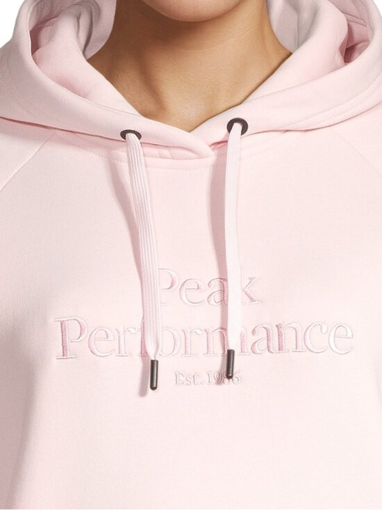Peak Performance - W Original Hood -collegehuppari - 290 FROSTED BLOSSOM/FROSTED BLOSSOM/ | Stockmann - photo 4