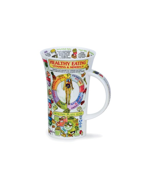 Glencoe Healthy Eating -muki 0,6 l