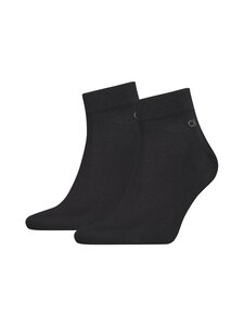 Calvin Klein - Sokid Quarter, 2 paari - 1 BLACK | Stockmann