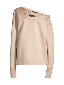 BALMAIN - Asymetric Open Shoulder -collegepaita - 0DC NUDE | Stockmann