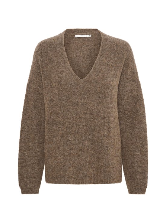 Gestuz - Alpha-villasekoiteneule - 104685 DARK SAND MELANGE - photo 1 Gestuz - Alpha-villasekoiteneule - 104685 DARK SAND MELANGE | Stockmann - photo 1