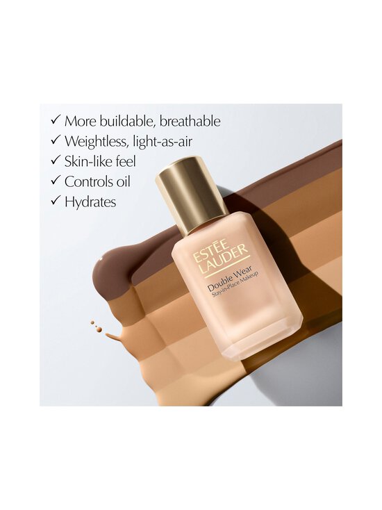 Estée Lauder - Double Wear Stay-In-Place Makeup Foundation SPF 10 -meikkivoide 30 ml - 3W1 TAWNY 37 | Stockmann - photo 7