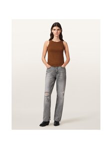 Allsaints - Rina Tank -toppi - CARAMEL BROWN | Stockmann