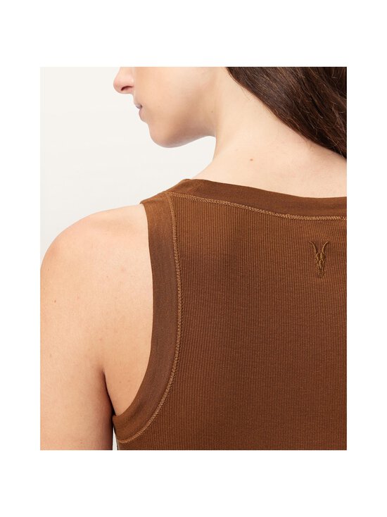 Allsaints - Rina Tank -toppi - CARAMEL BROWN | Stockmann - photo 4
