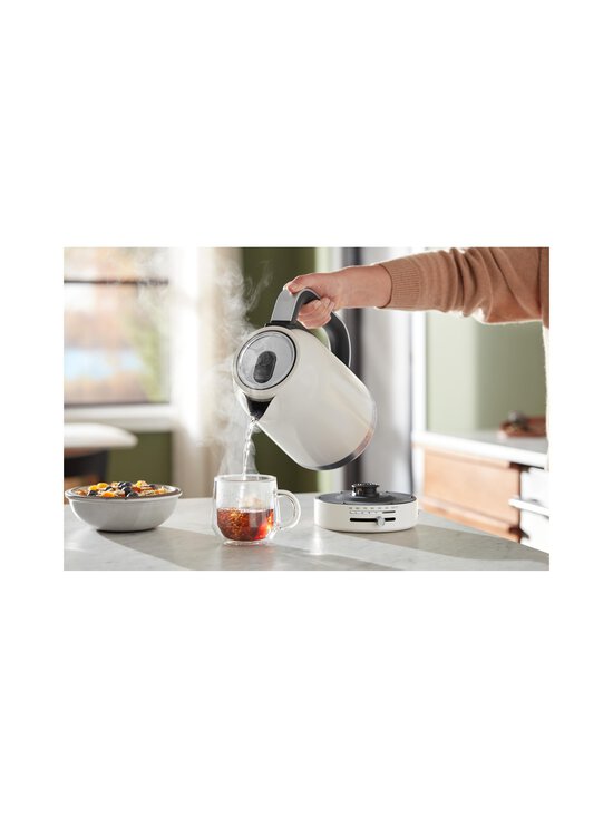 KitchenAid - Temp Control -vedenkeitin 1,7 l - PORCELAIN - photo 7 KitchenAid - Temp Control -vedenkeitin 1,7 l - PORCELAIN | Stockmann - photo 7